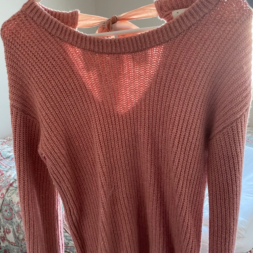A new day sweater